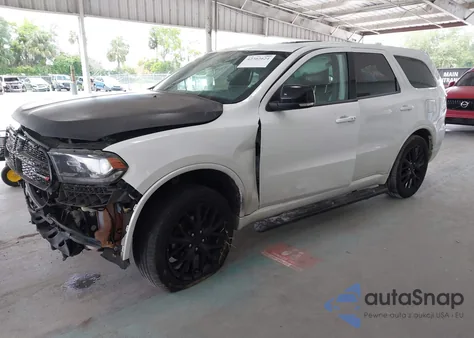 2016 Dodge Durango Limited z USA, uszkodzony, nr VIN 1C4RDJDG9GC486096
